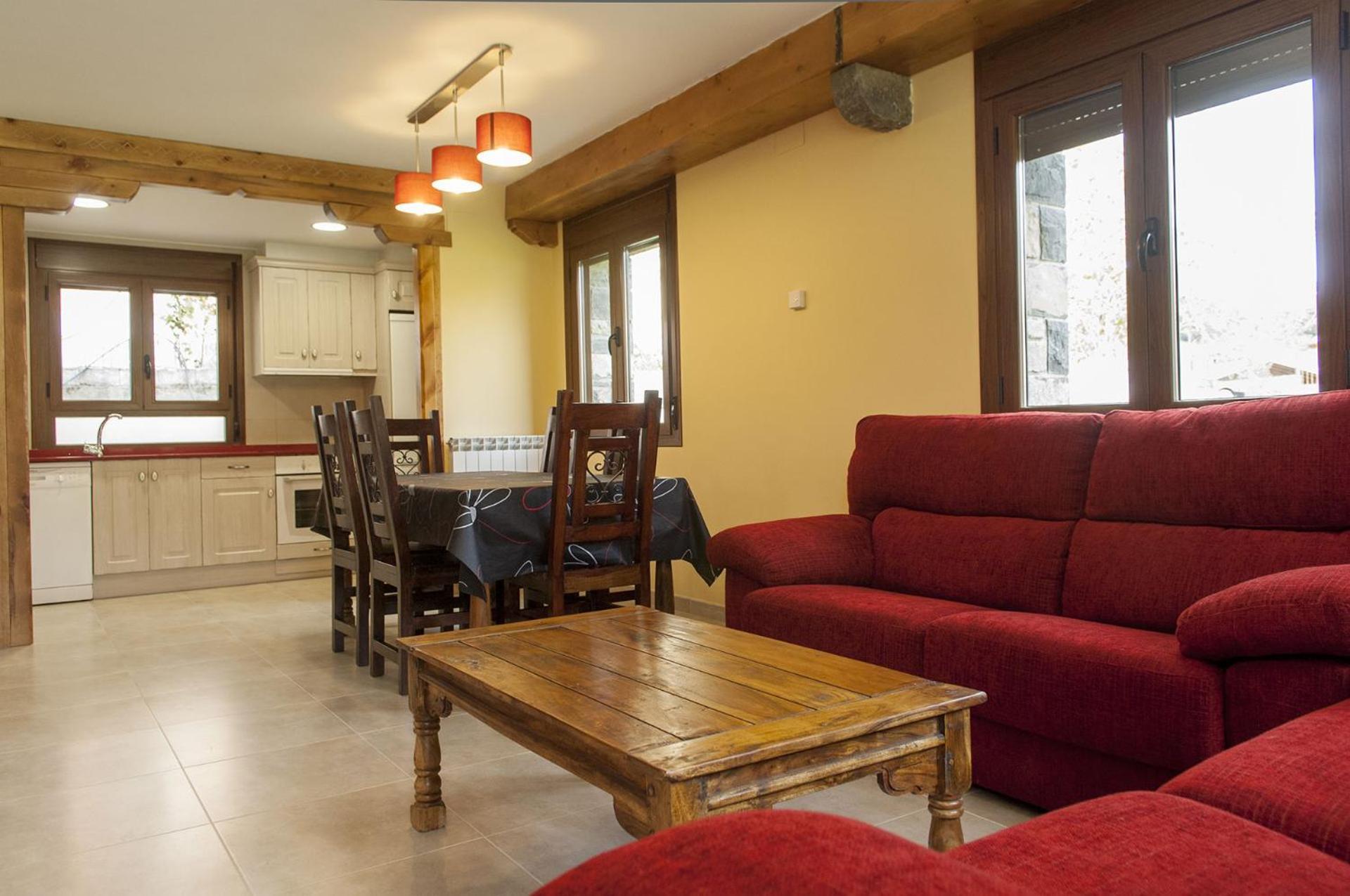 Casas La Ribera Ordesa Guest House เอสกาโลนา ภายนอก รูปภาพ